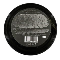 Premium Hemp Extract Daily Intensive Cream lavender label for calming skincare
