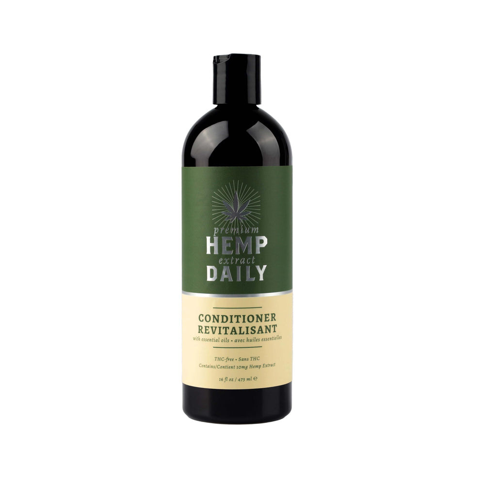 Premium Hemp Extract Daily Shampoo ingredients blend with hemp and argan