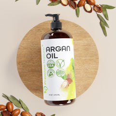 Premium Nature Argan Oil from Morocco, cold-pressed quality and natural vitamins