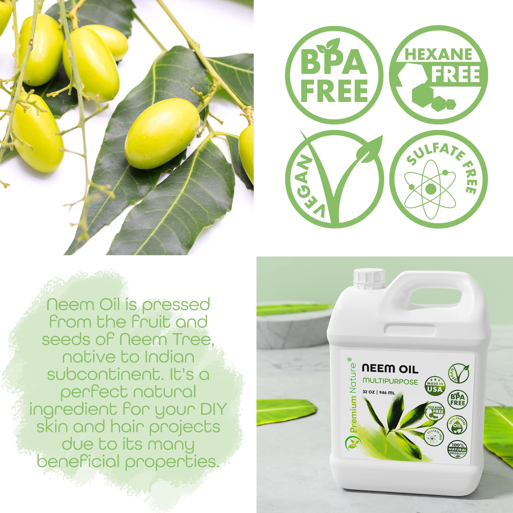 Premium Nature Neem oil indoor plants application nourishes roots and keeps foliage vibrant.