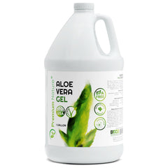 Premium Nature Pure Aloe Vera Gel for facial hydration and soothing skin