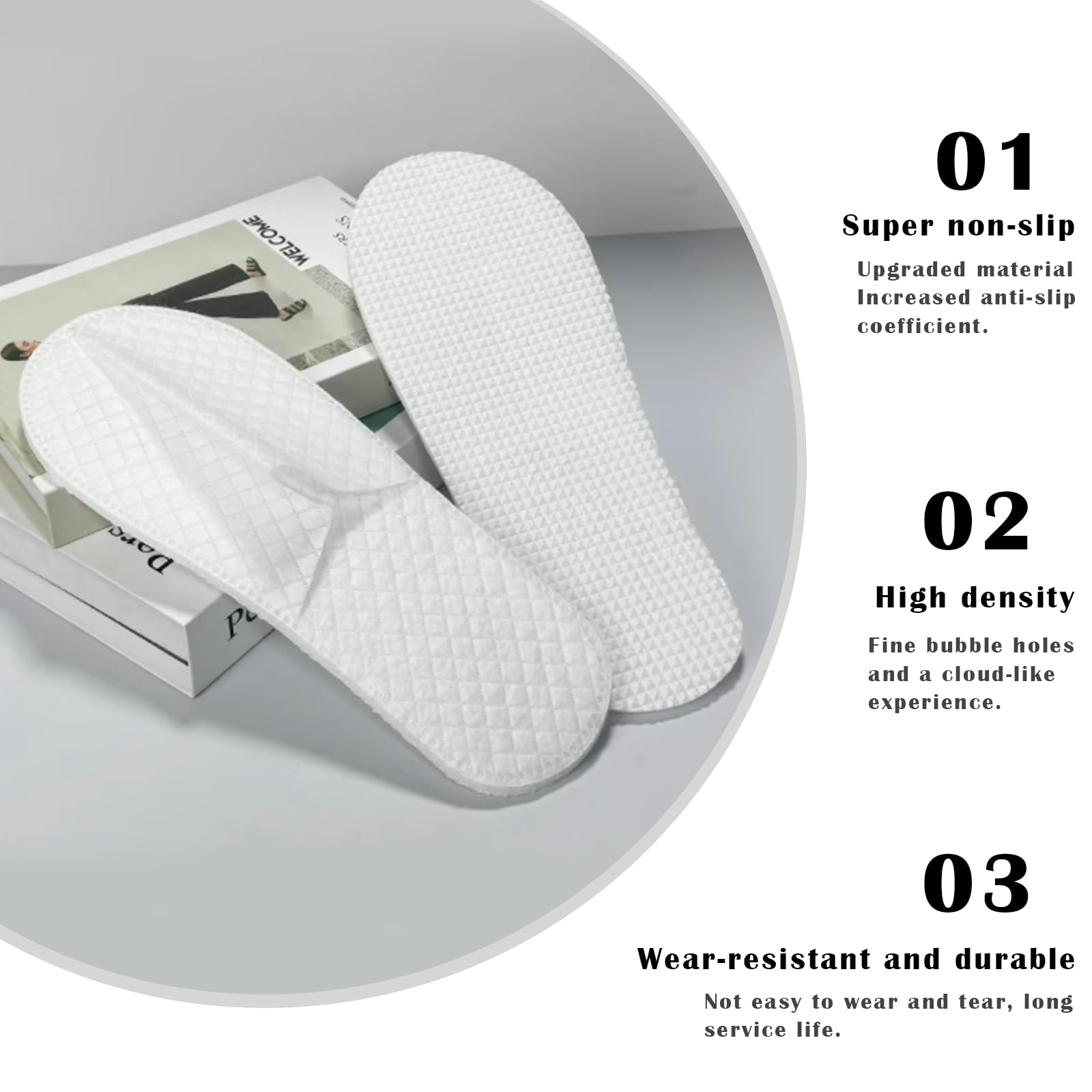 Premium Spa Slippers CloudStep comfort with plush velvet and EVA soles