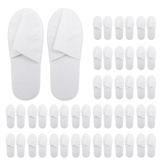 Premium Spa Slippers with cooling grid design for breathable spa comfort
