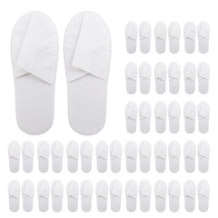 Premium Spa Slippers with cooling grid design for breathable spa comfort