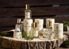 PREparfumer Pepper Glamour label closeup highlighting bergamot and vanilla notes.