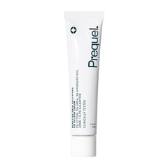 Prequel Reactive Skin Solutions bottle front for soothing daily hydration