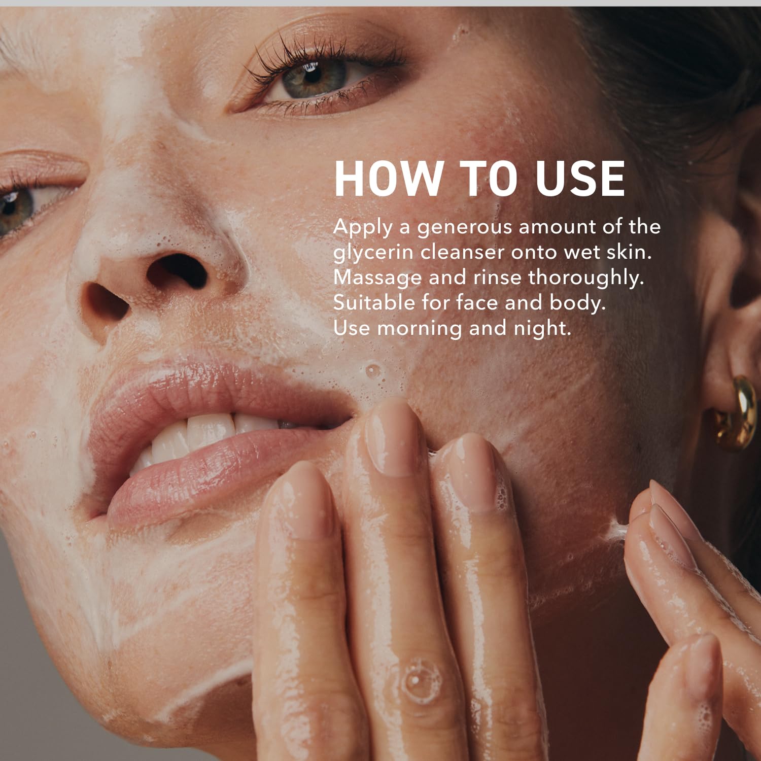 Prequel Skin Gleanser SA hydration boost for daily skincare.