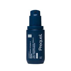 Prequel Skin Lucent-C bottle with pump for daily brightening serum.