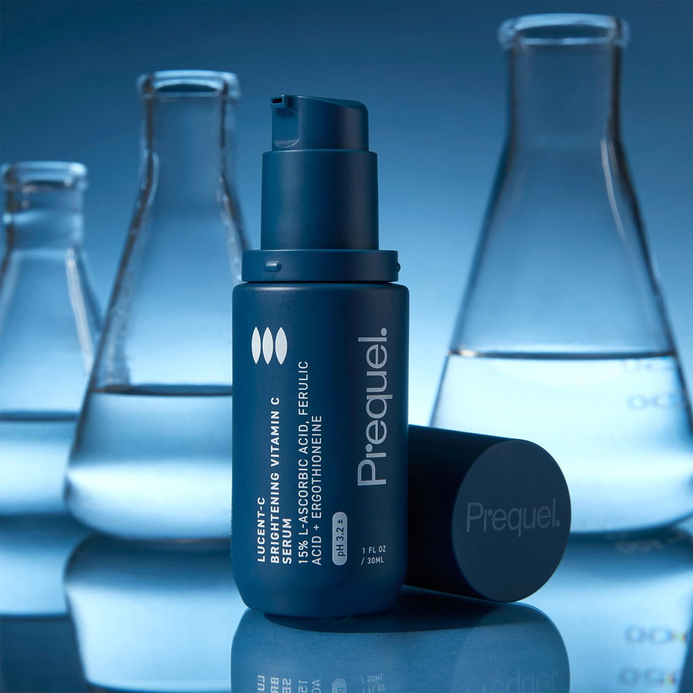 Prequel Skin Lucent-C 1oz packaging front view.