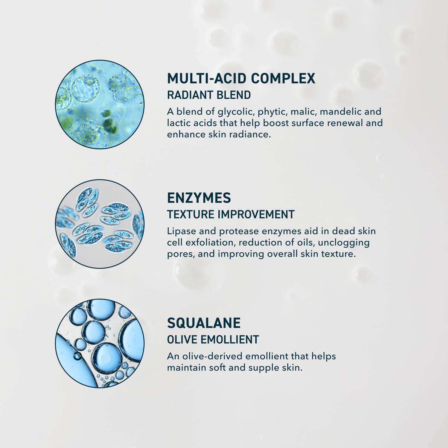 Prequel Skin Multi-Acid Milk Peel cotton pad application for even tone.