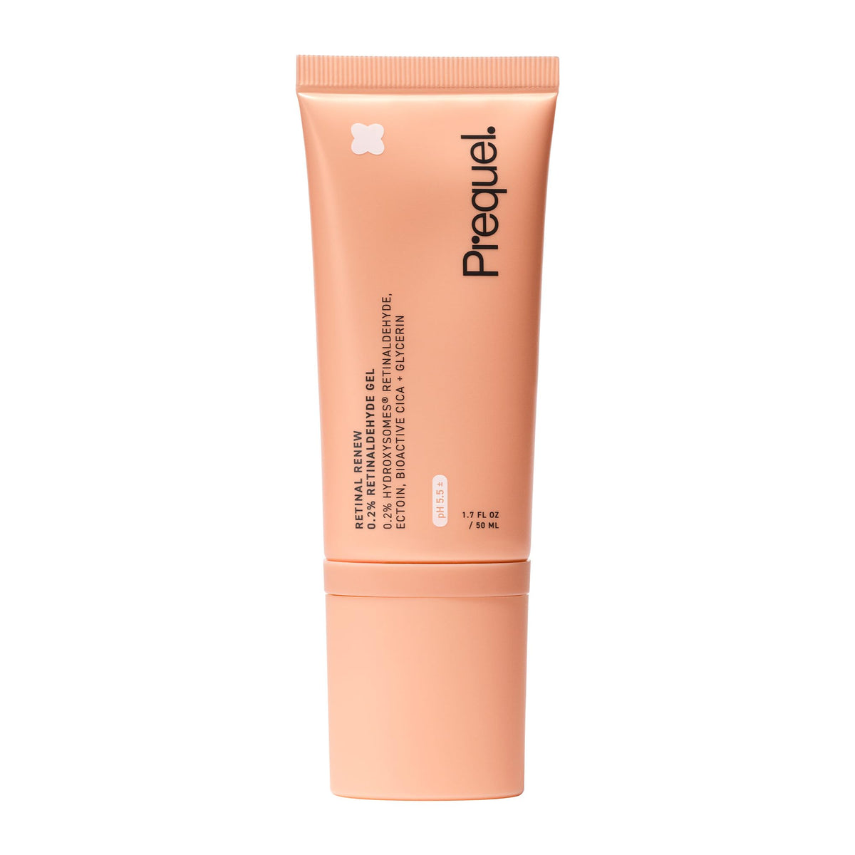 Prequel Skin Retinal Renew bottle for smooth nightly application and barrier support