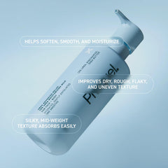 Prequel Skin Urea Advanced Relief Milk unscented label emphasizes gentle, fragrance-free skincare.