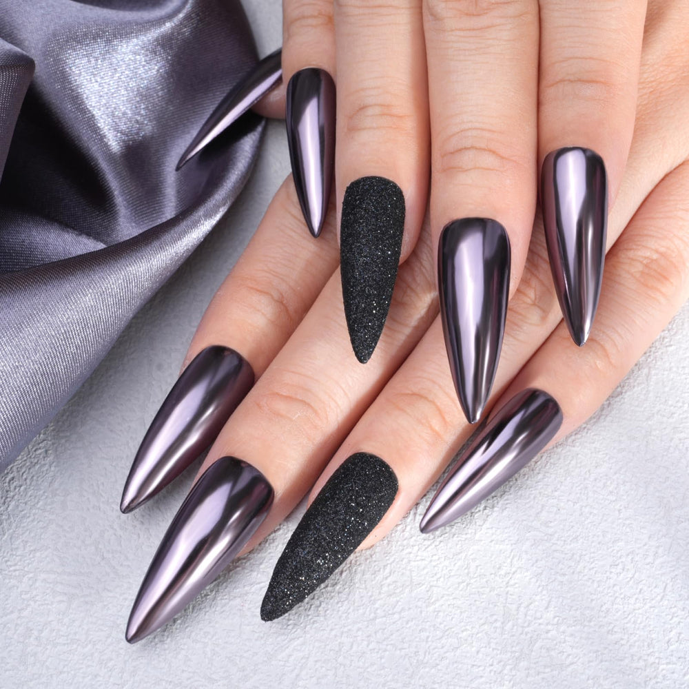 Pretty Diva ultra-fine powder lasts for many manicures at home or salon