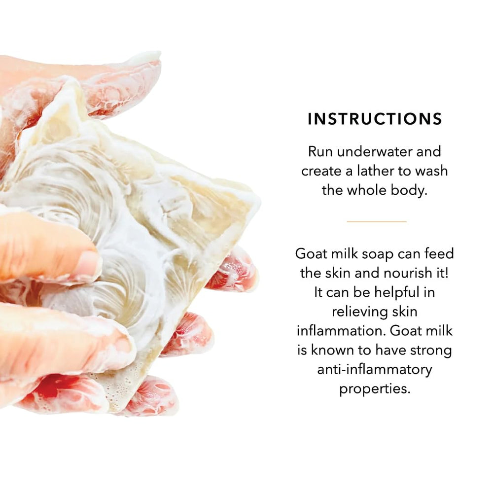Pretty farm girl natural skincare routine featuring tallow honey soap as a daily cleanse.