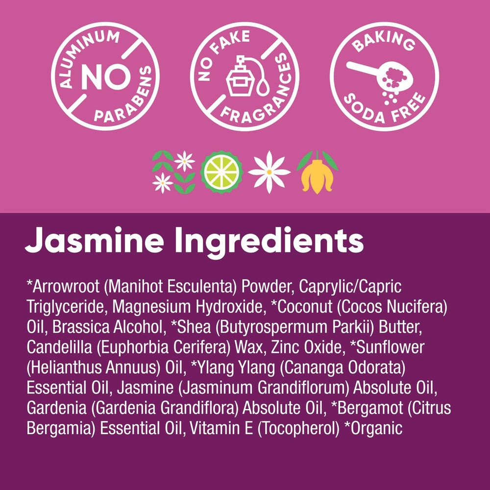 Pretty Frank Jasmine scent offers calming floral notes for daily wear.