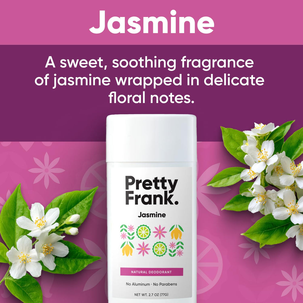 Pretty Frank organic coconut oil base highlighting skin-friendly formula