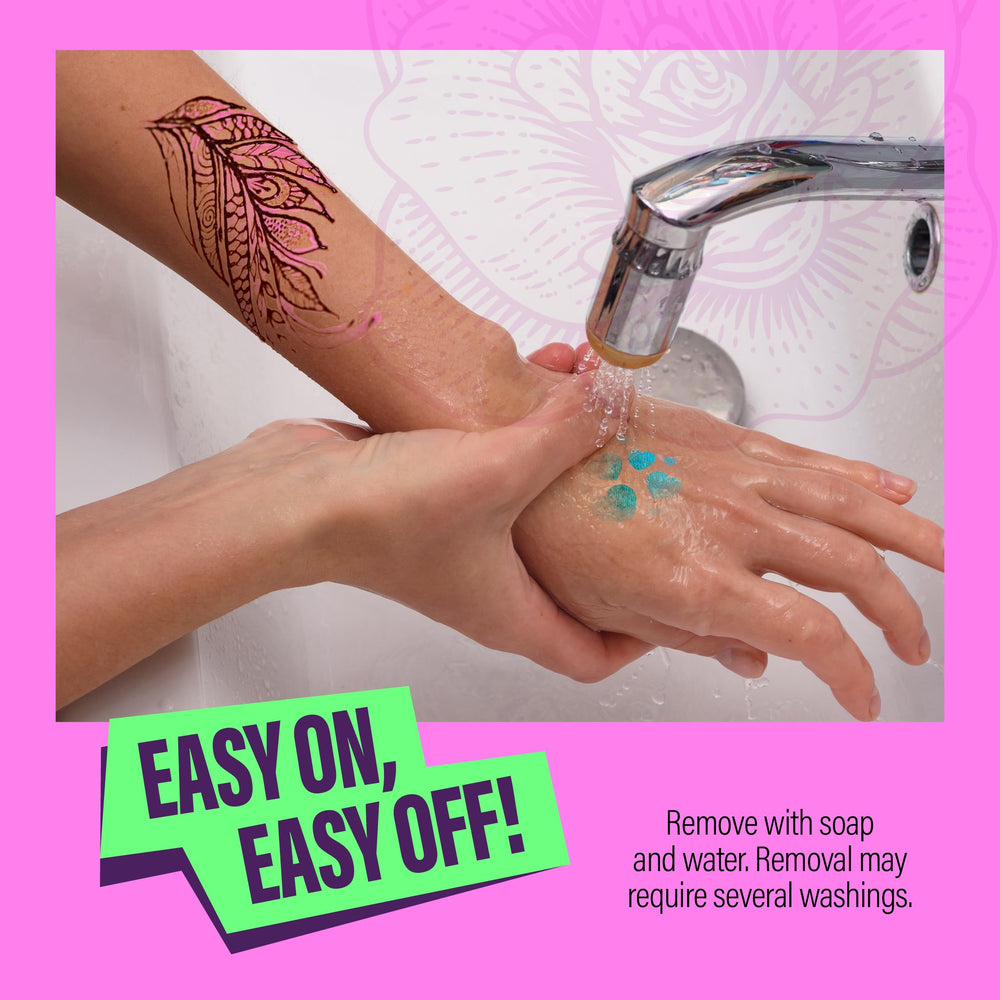 Pretty Me markers with durable tips for precise application