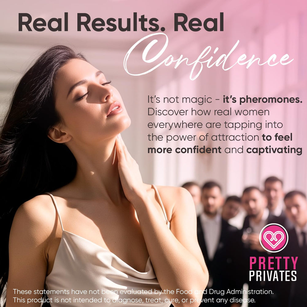 Pretty Privates 365-day return icon signaling risk-free purchase.