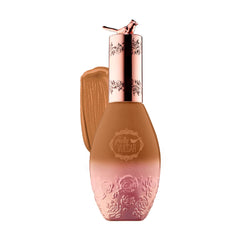 Pretty Vulgar Cool AF Lava Water Foundation Bare Bae bottle for cooling, matte coverage.