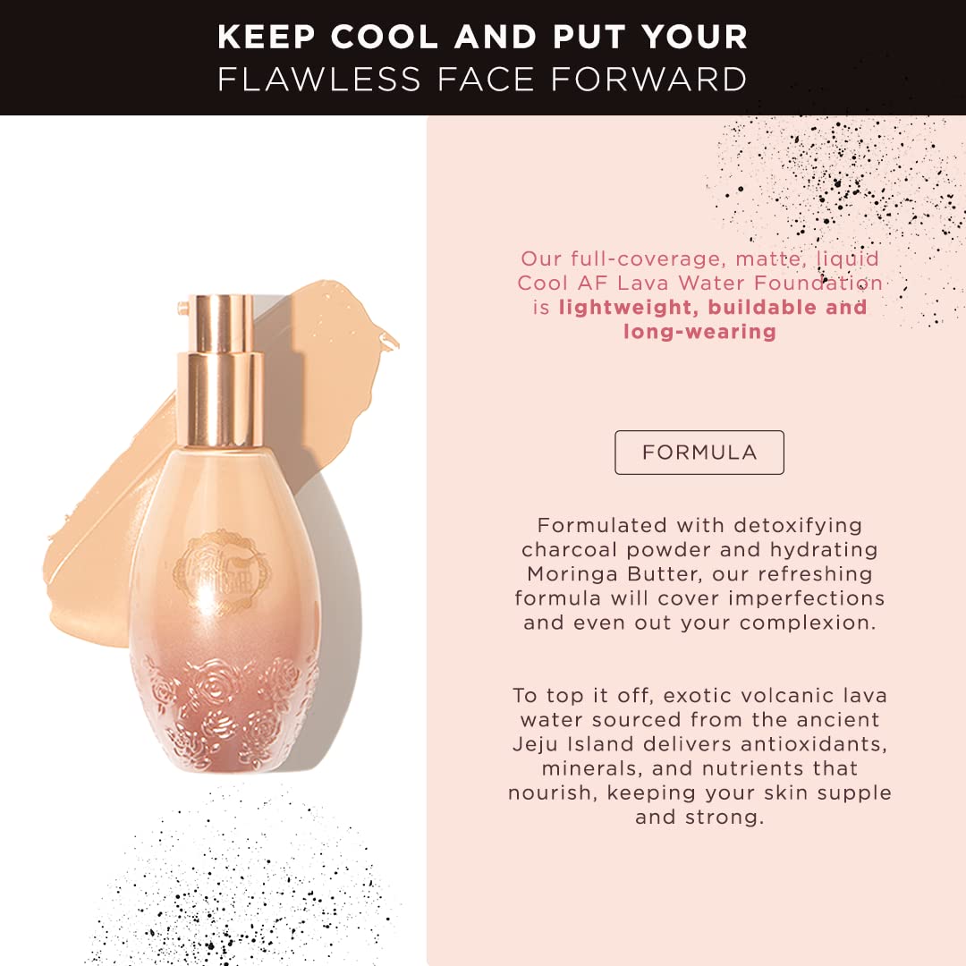 Pretty Vulgar lava water texture swirl demonstrates smooth blend.