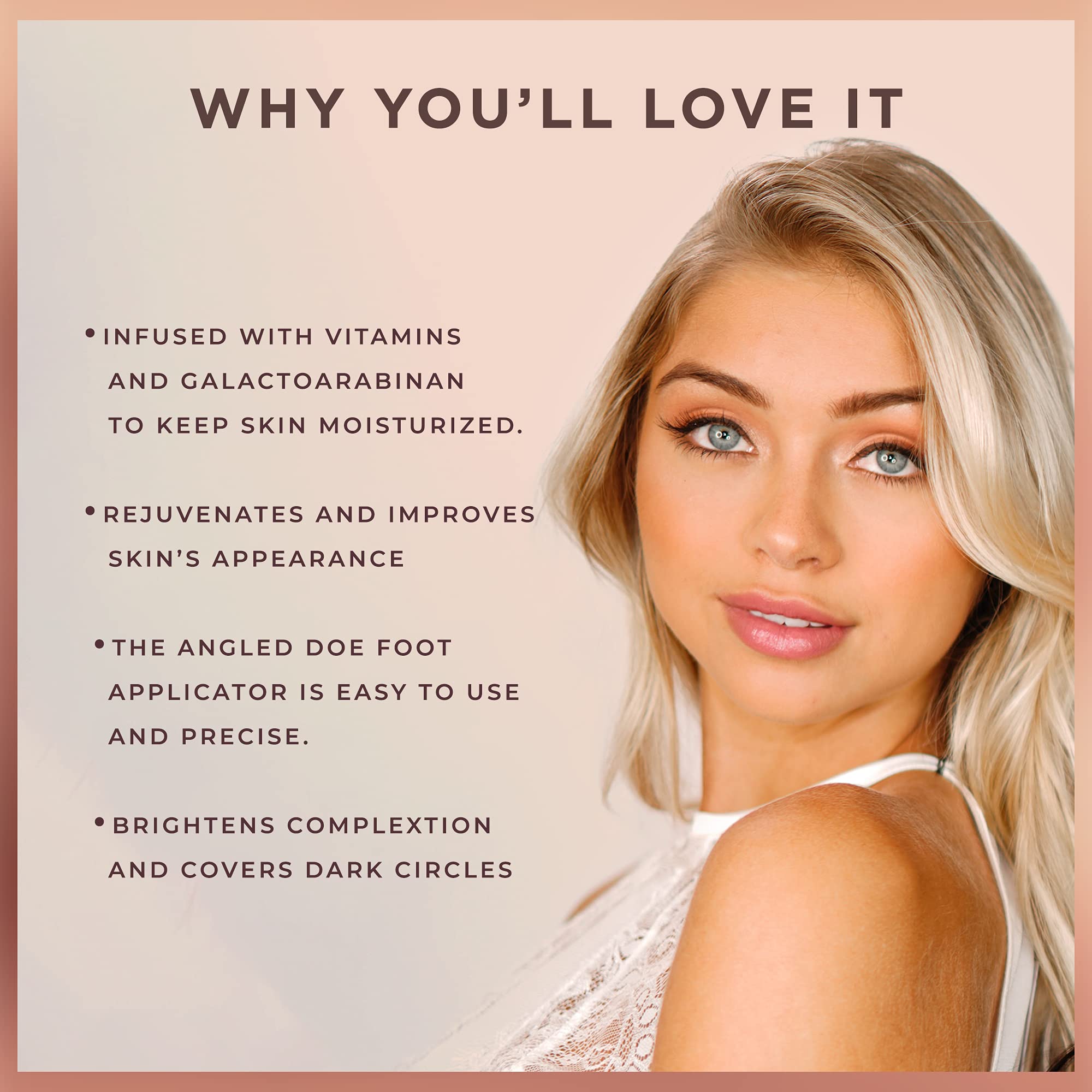 Pretty Vulgar Under Cover Concealer brow bone highlight to add dimension.