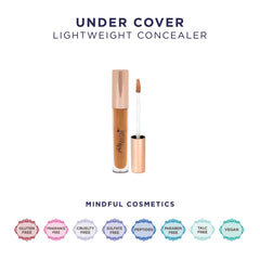 Pretty Vulgar Under Cover Concealer targets dark circles with brightening payoff.