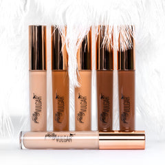 Pretty Vulgar Under Cover Concealer lid priming for smooth eyeshadow application.