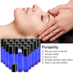 Two funnels and two droppers included for clean filling.
