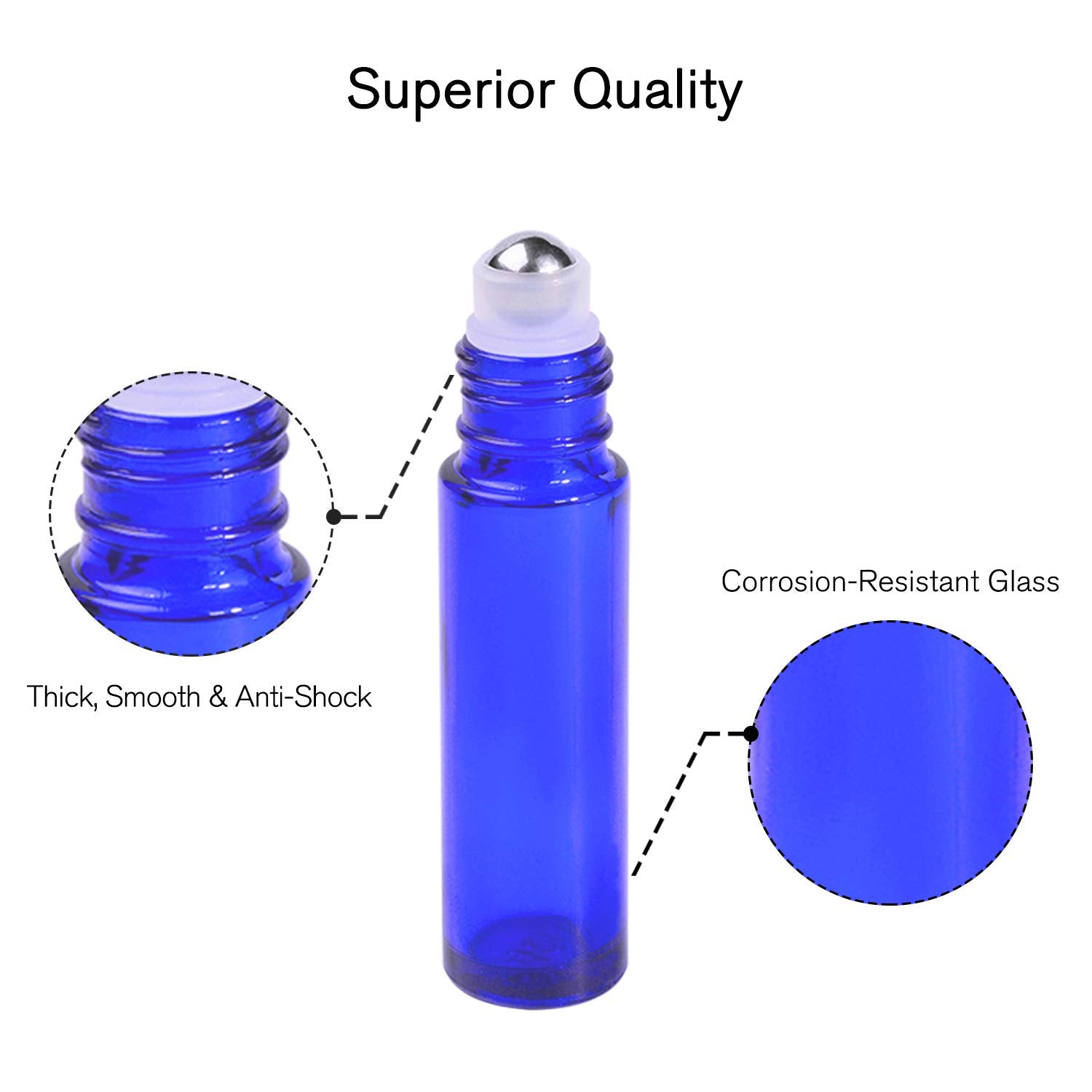 Aromatherapy on the go with PrettyCare roller bottles.