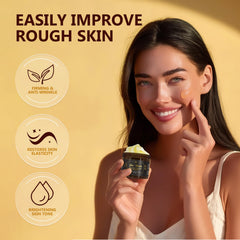 Prettypum Bee Venom Cream application scene emphasizing quick absorption