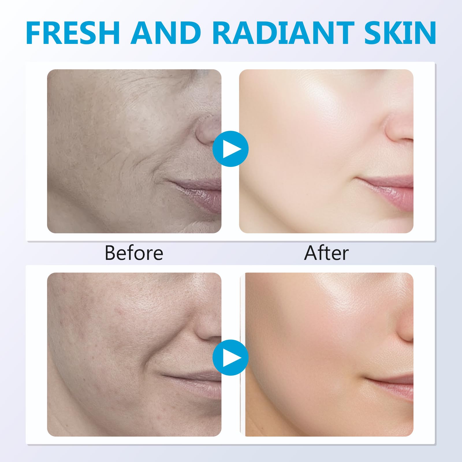 Ingredients circle on Prettypum Salmon DNA Ampoule indicating a gentle formula