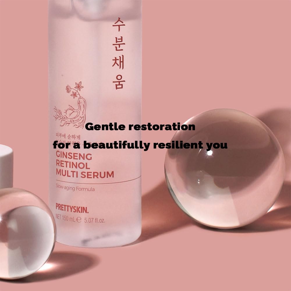PRETTYSKIN moisturized-dewy-skin-appearance hints hydrated, healthy-looking complexion after use.