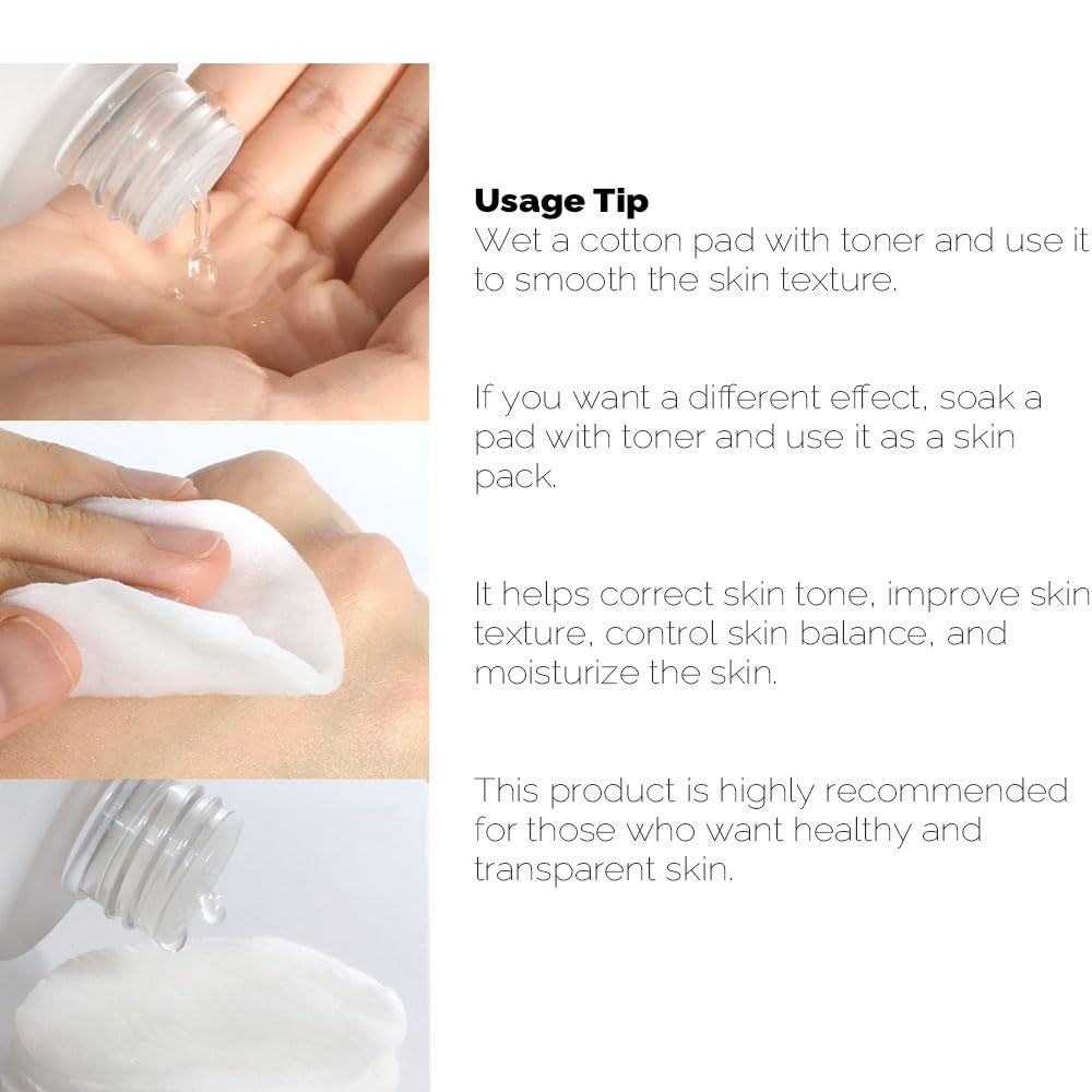PRETTYSKIN Mugwort Daily Toner dewy glow after use signals refreshed, balanced skin.