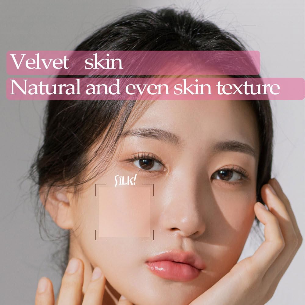 Applied on skin, PRETTYSKIN Pore Silk Primer delivers natural texture with minimal shine