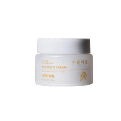 PRETTYSKIN Rice Amino Acid Cream bottle for daily hydration and smooth skin