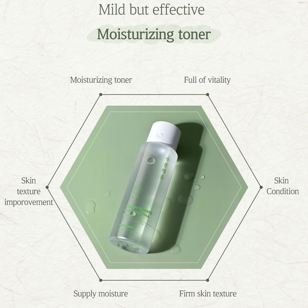 Illustration of tomato extract ingredient with emphasis on antioxidant refresh.