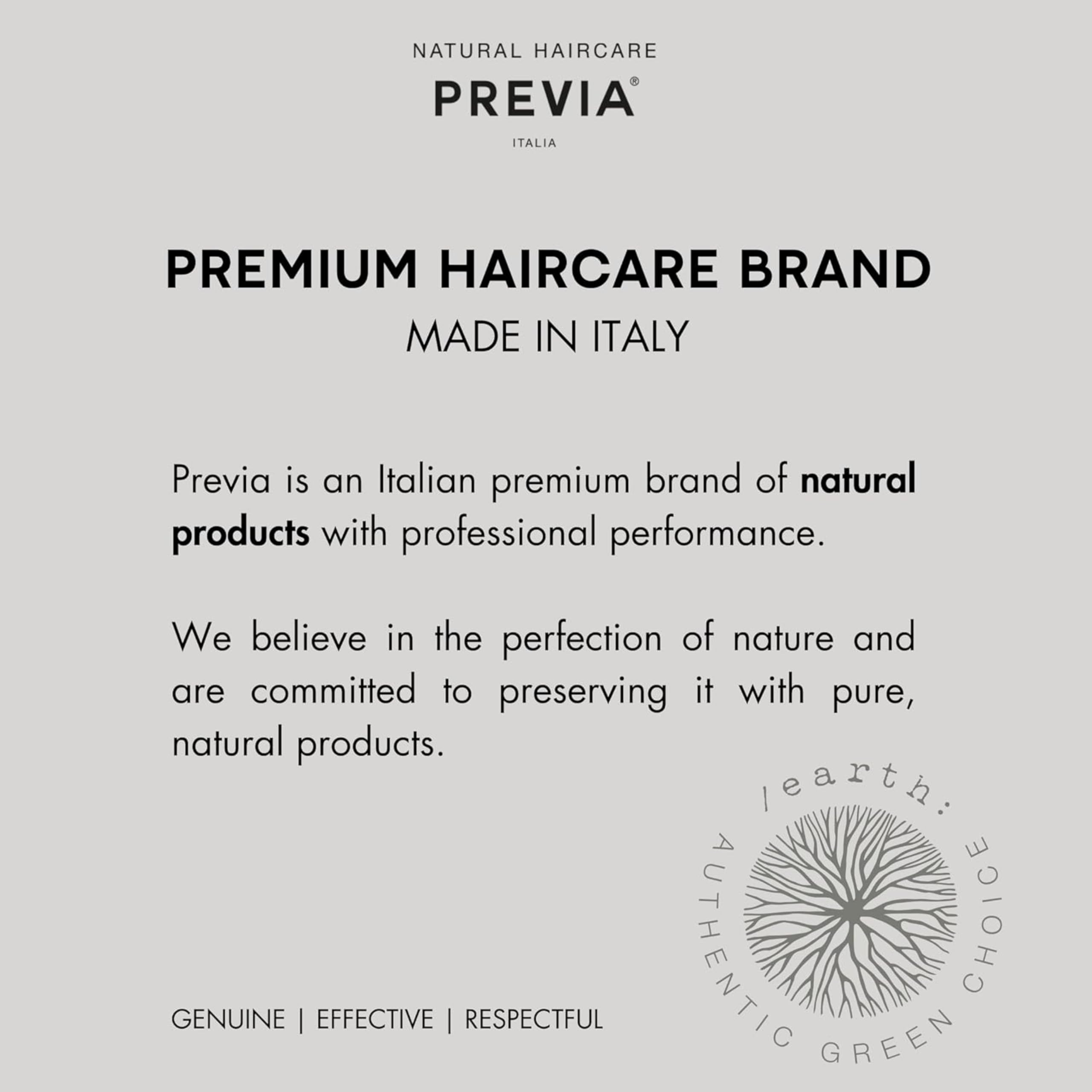 Eco-conscious packaging supports sustainable Italian hair care