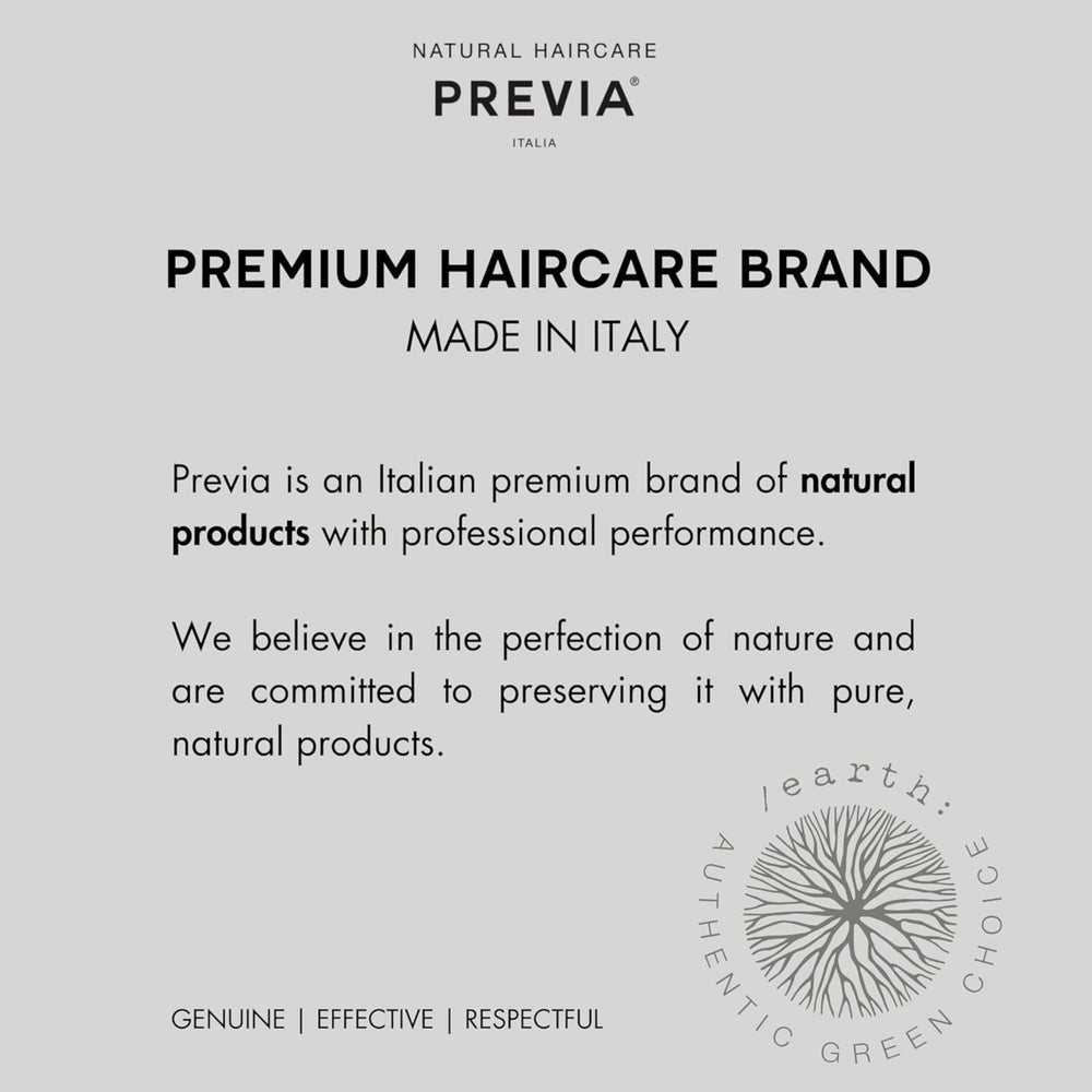 Eco-conscious packaging supports sustainable Italian hair care