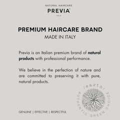 Eco-conscious packaging supports sustainable Italian hair care