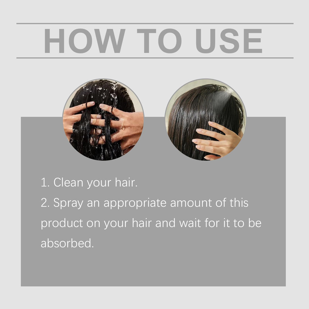 Pricyru two-piece hair care set packaging, ready to gift.