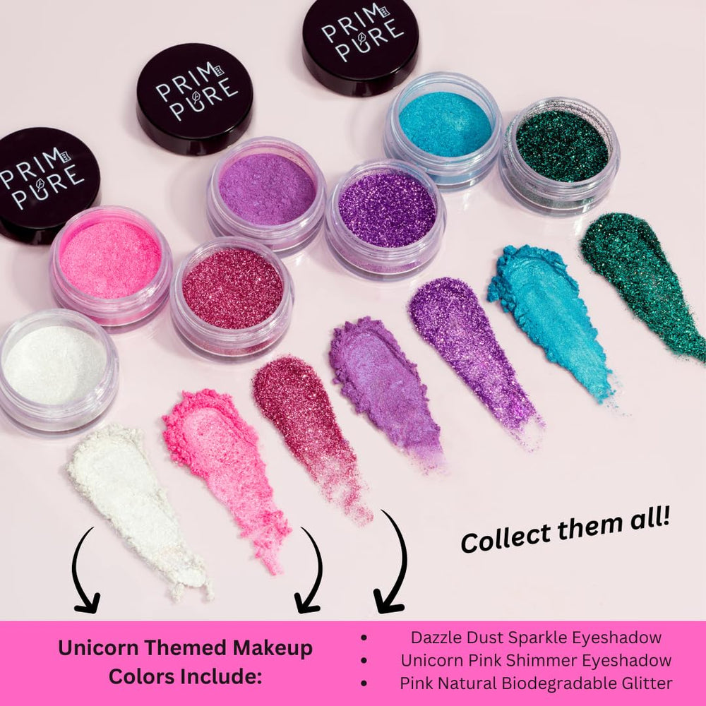 Prim and Pure lip gloss bioglitter for glossy finish with gentle formula