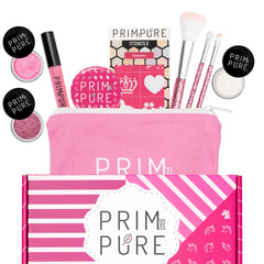 Prim and Pure unicorn stencil for safe, creative pretend makeup play