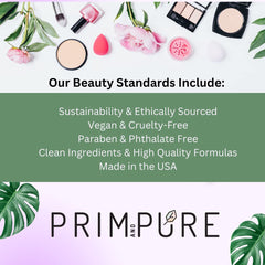 Prim and Pure makeup brush and mirror set for pretend play