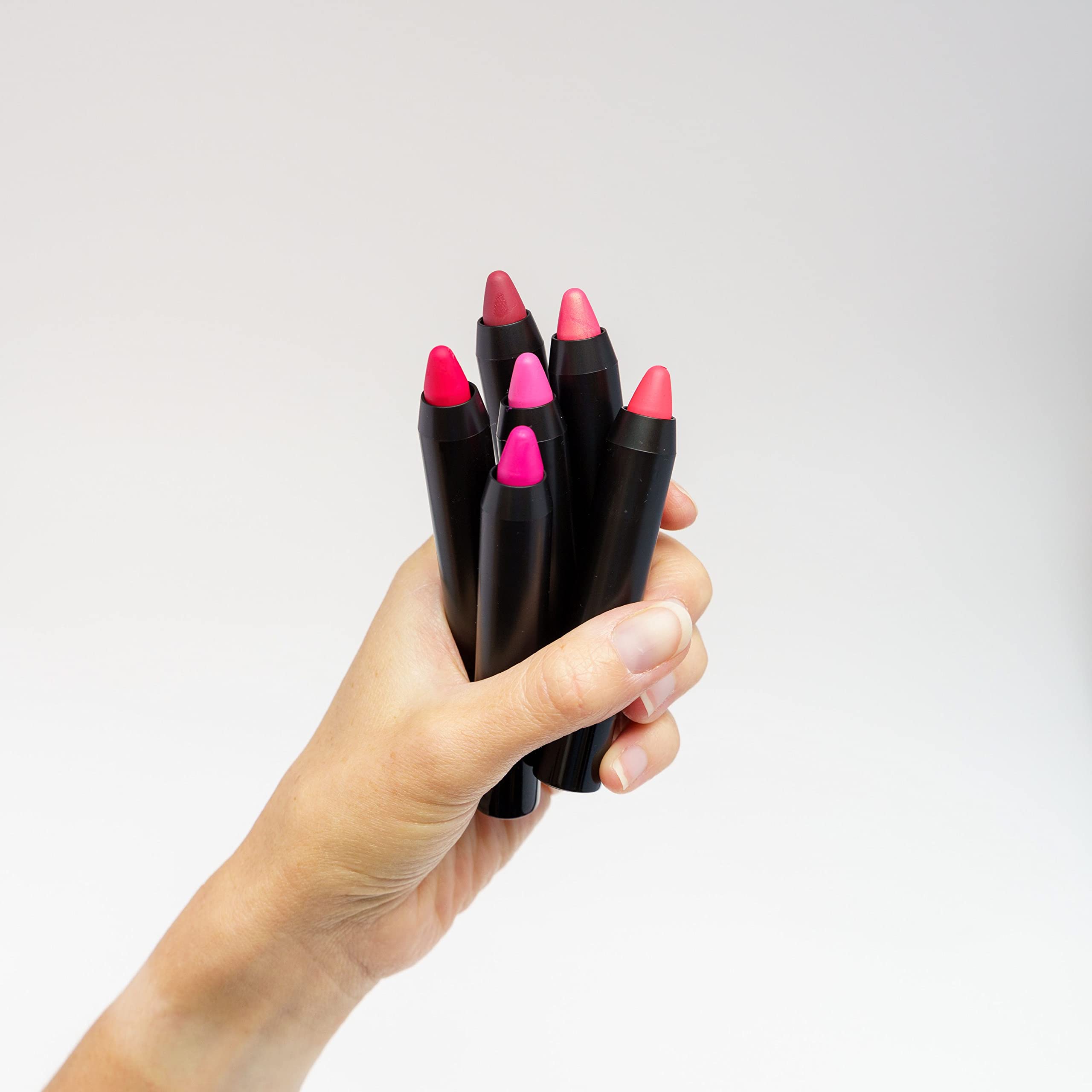 Prim and Pure Simply Pink close-up texture highlights creamy, non-drying formula.
