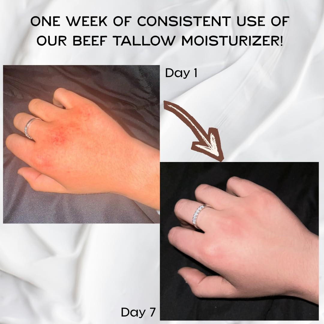 Primal Basics face application demonstrated with finger to illustrate light absorption