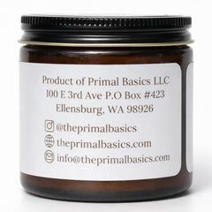 Primal Basics unscented formula offers fragrance-free option for sensitive users