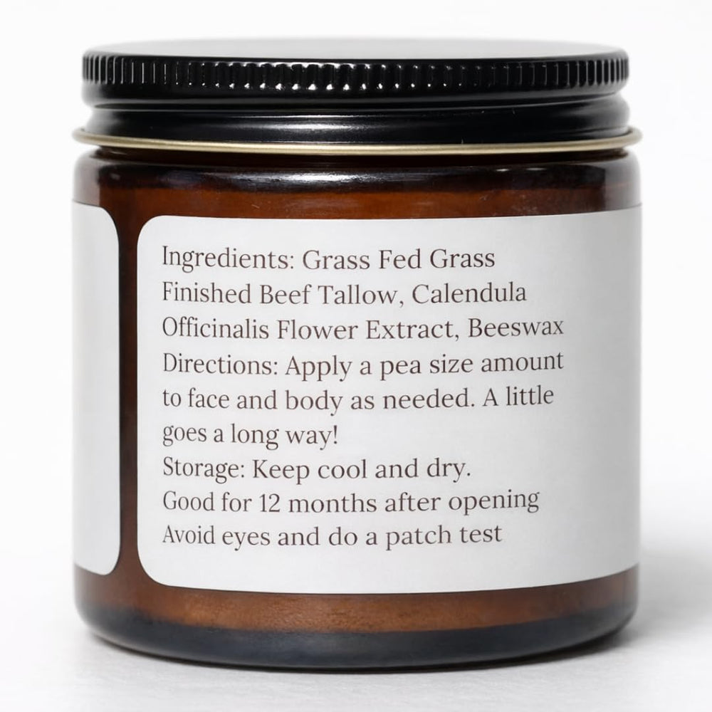 Primal Basics versatile balm suitable for dry, oily, and sensitive skin