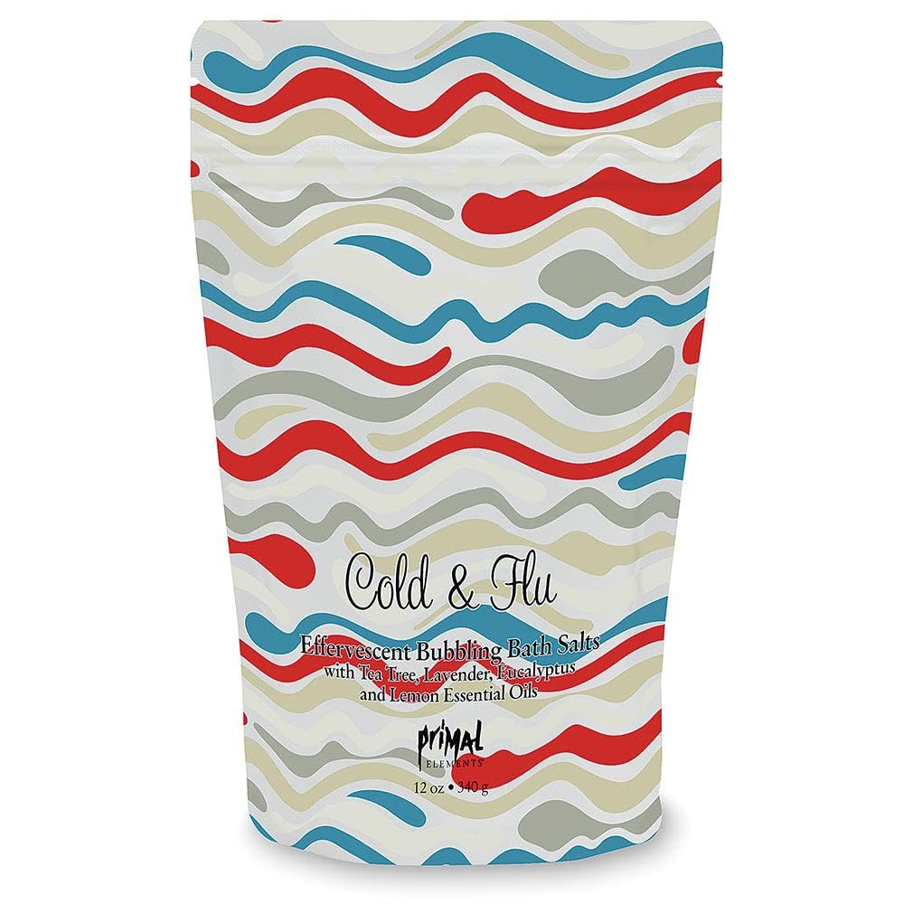 Primal Elements Detoxifying Sea Salt Soak relaxes the body with minerals and essential oils.