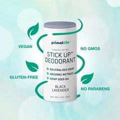 Primal Life Organics supports dry skin with nourishing protection.