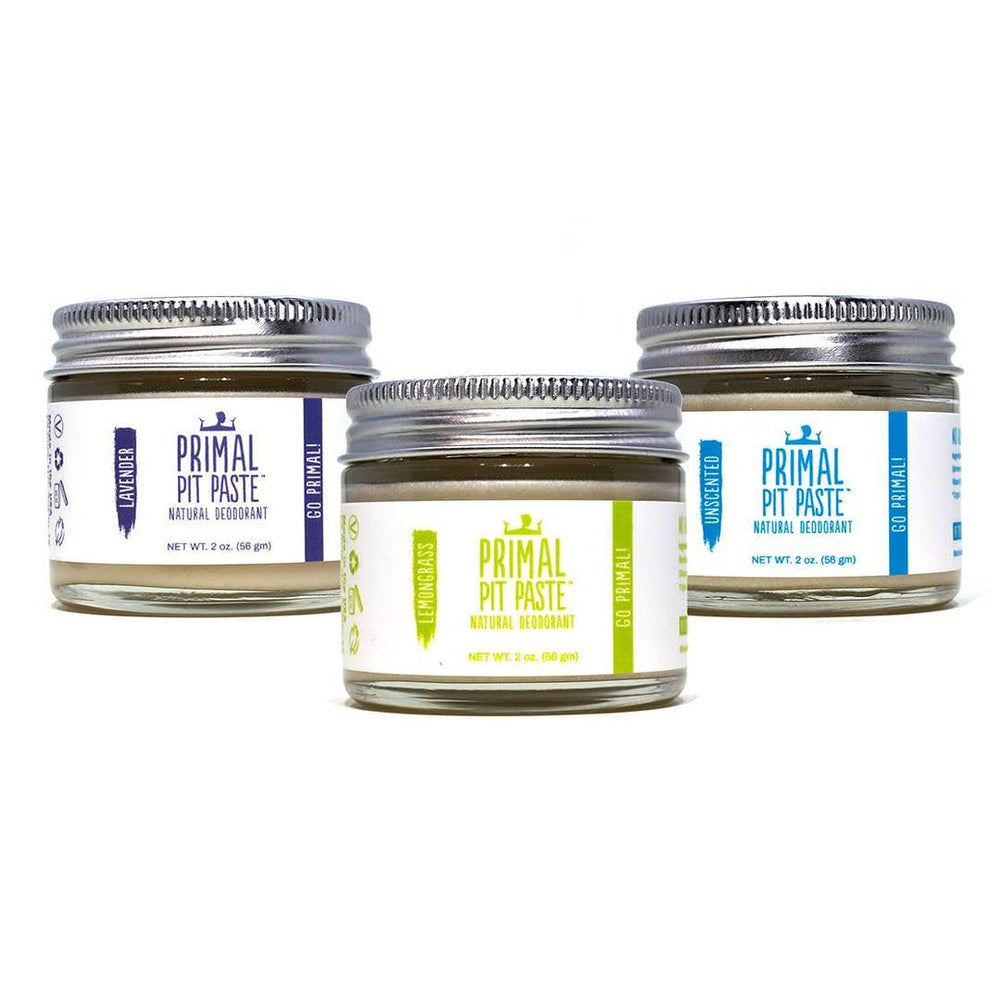 Primal Pit Paste Patchouli made in USA product shot